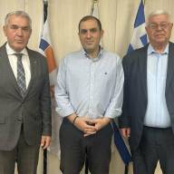 Συνάντηση με Υφυπουργό Κλιματικής Κρίσης & Πολιτικής Προστασίας - Χρηματοδότηση Αντιπλημμυρικών στα Τενάγη