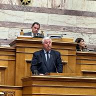 Ομιλία στη Βουλή για το Πολυθεματικό Νομοσχέδιο του Υπουργείου Οικονομικών